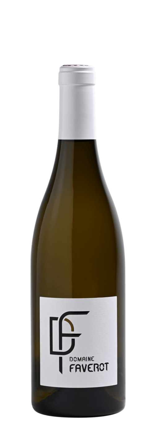 Bouteille de vin blanc Domaine Faverot