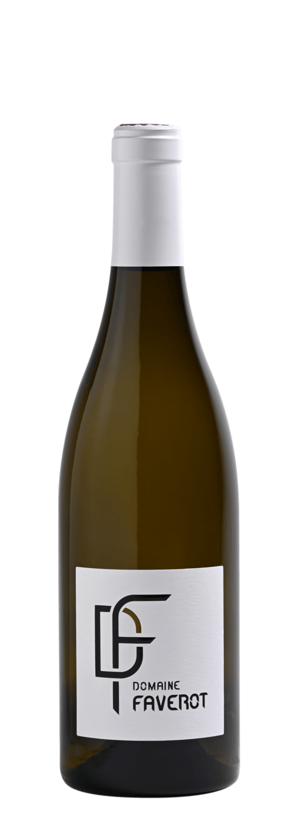 Bouteille de vin blanc Domaine Faverot